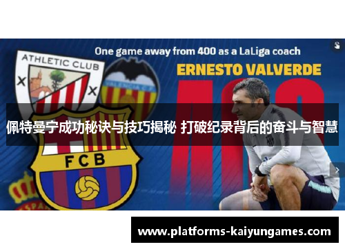 佩特曼宁成功秘诀与技巧揭秘 打破纪录背后的奋斗与智慧 佩特曼宁成功秘诀与技巧揭秘 打破纪录背后的奋斗与智慧