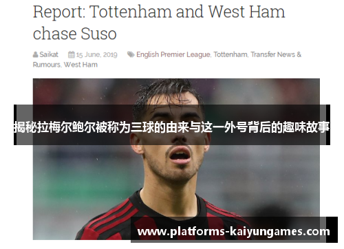 揭秘拉梅尔鲍尔被称为三球的由来与这一外号背后的趣味故事 揭秘拉梅尔鲍尔被称为三球的由来与这一外号背后的趣味故事